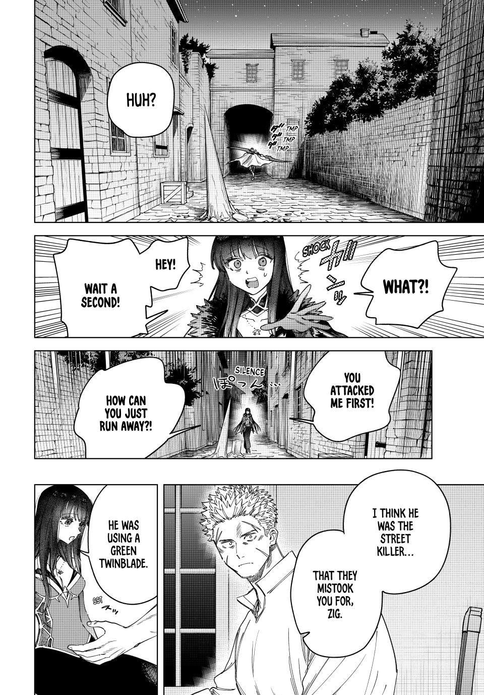 The Witch and the Mercenary Chapter 36 12