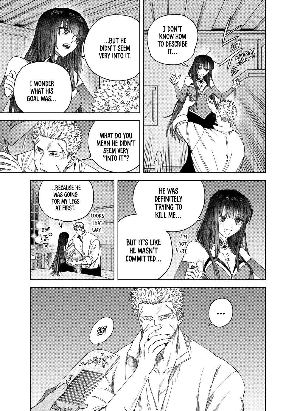 The Witch and the Mercenary Chapter 36 13