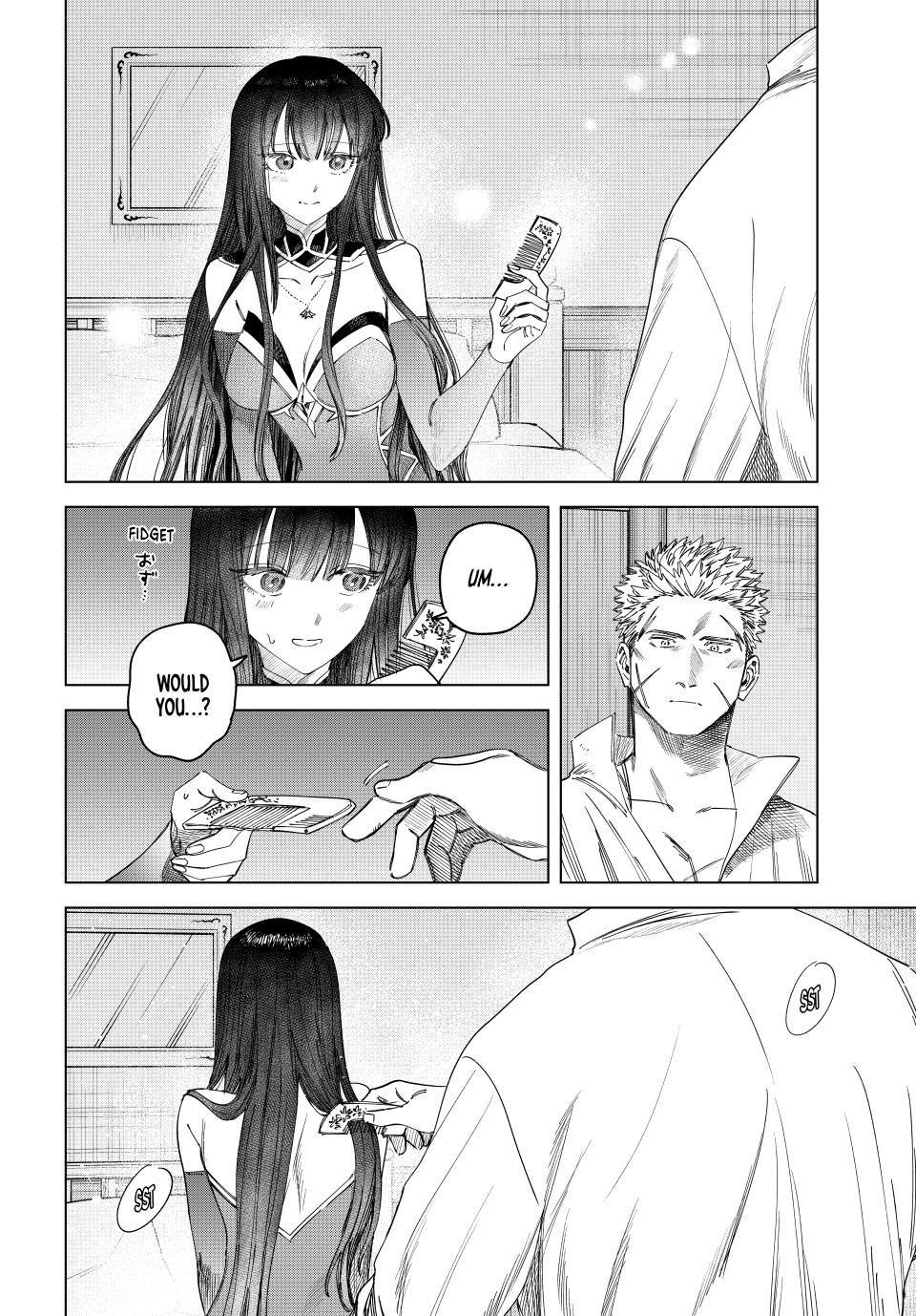 The Witch and the Mercenary Chapter 36 14