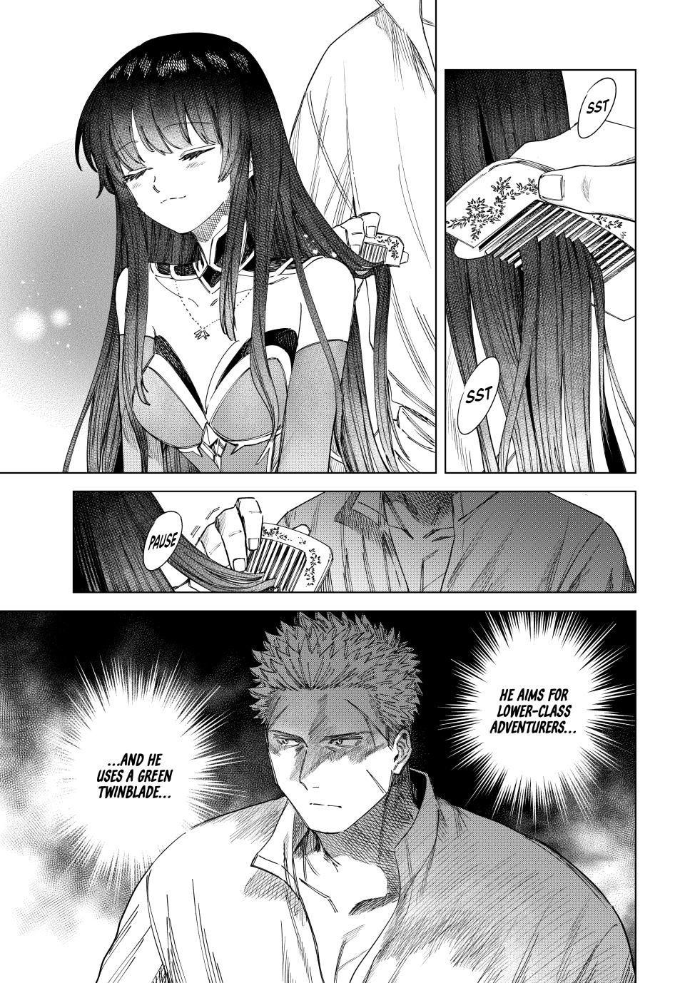 The Witch and the Mercenary Chapter 36 15