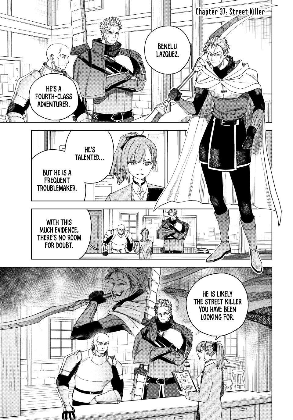 The Witch and the Mercenary Chapter 37 1