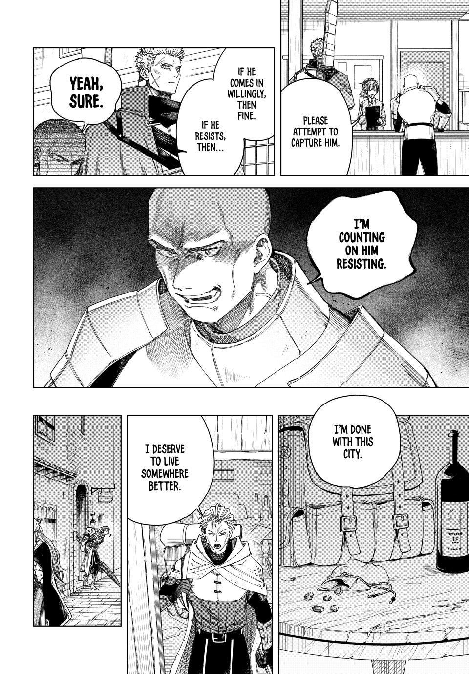 The Witch and the Mercenary Chapter 37 2