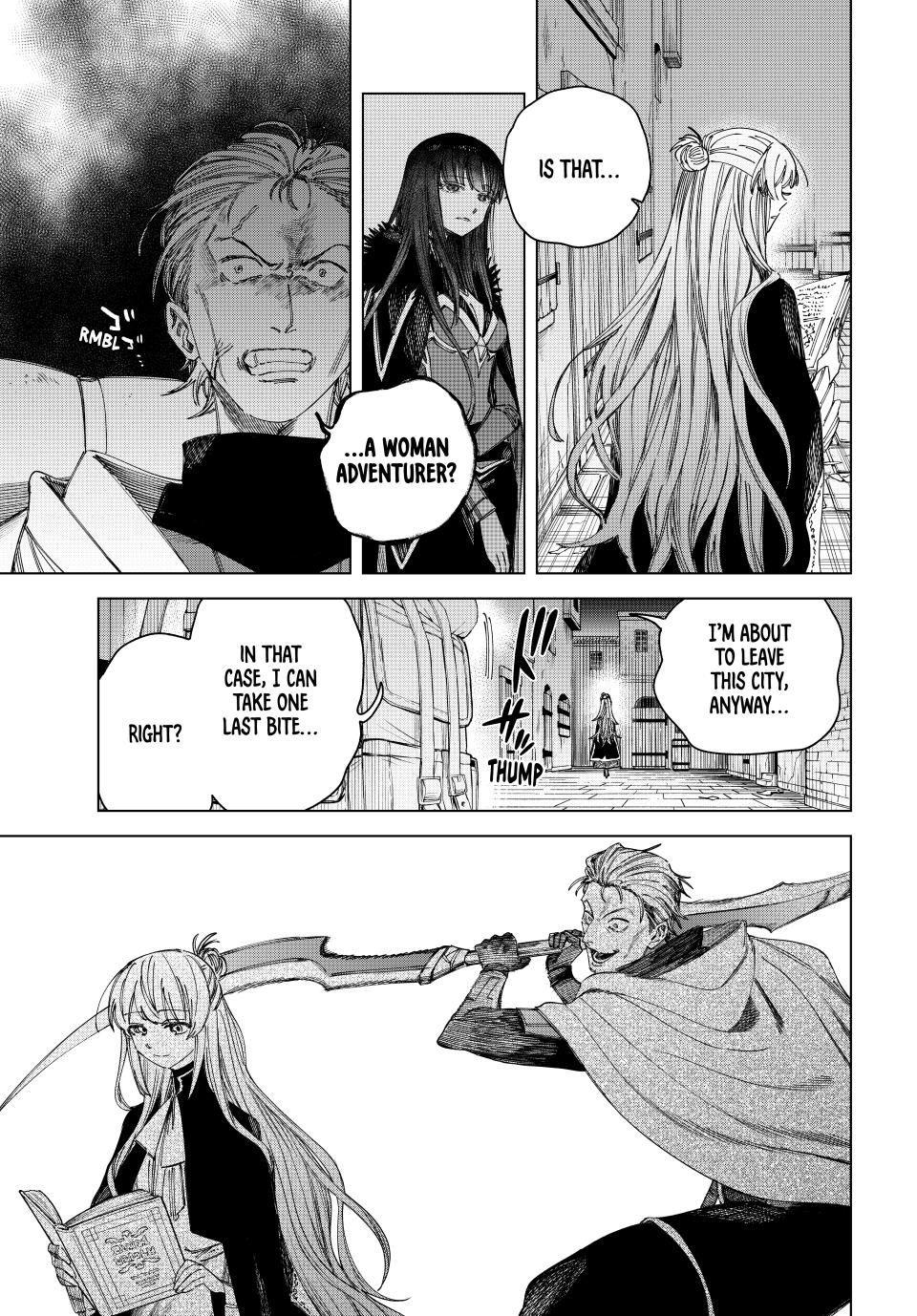 The Witch and the Mercenary Chapter 37 3