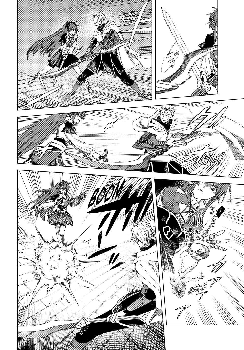 The Witch and the Mercenary Chapter 37 6