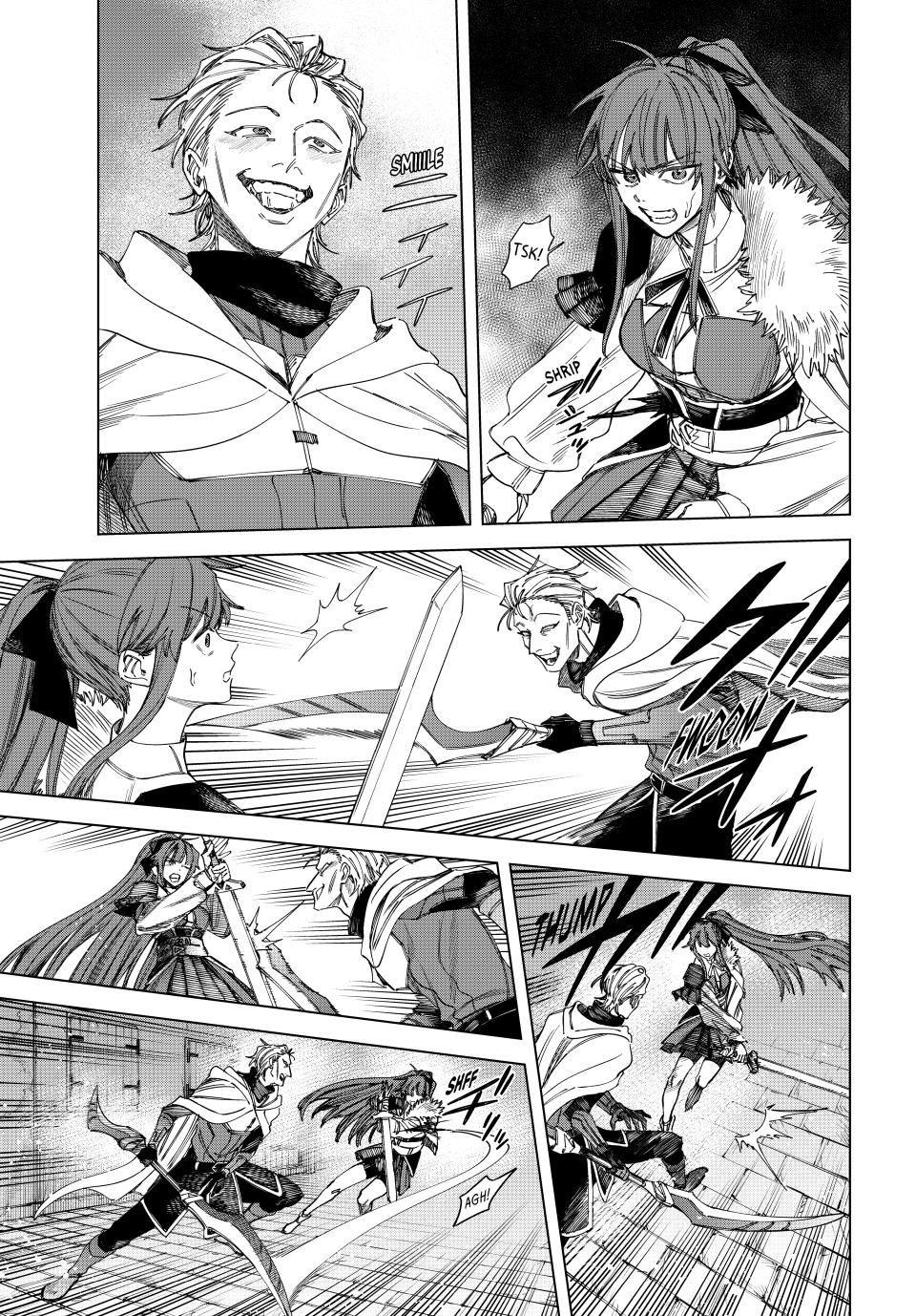 The Witch and the Mercenary Chapter 37 7