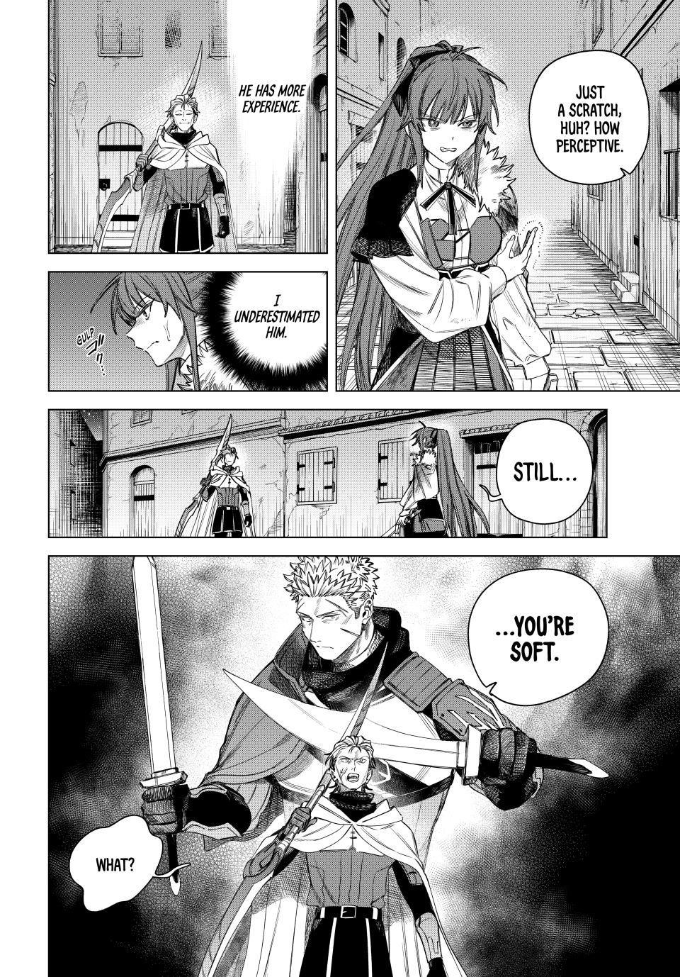 The Witch and the Mercenary Chapter 37 8