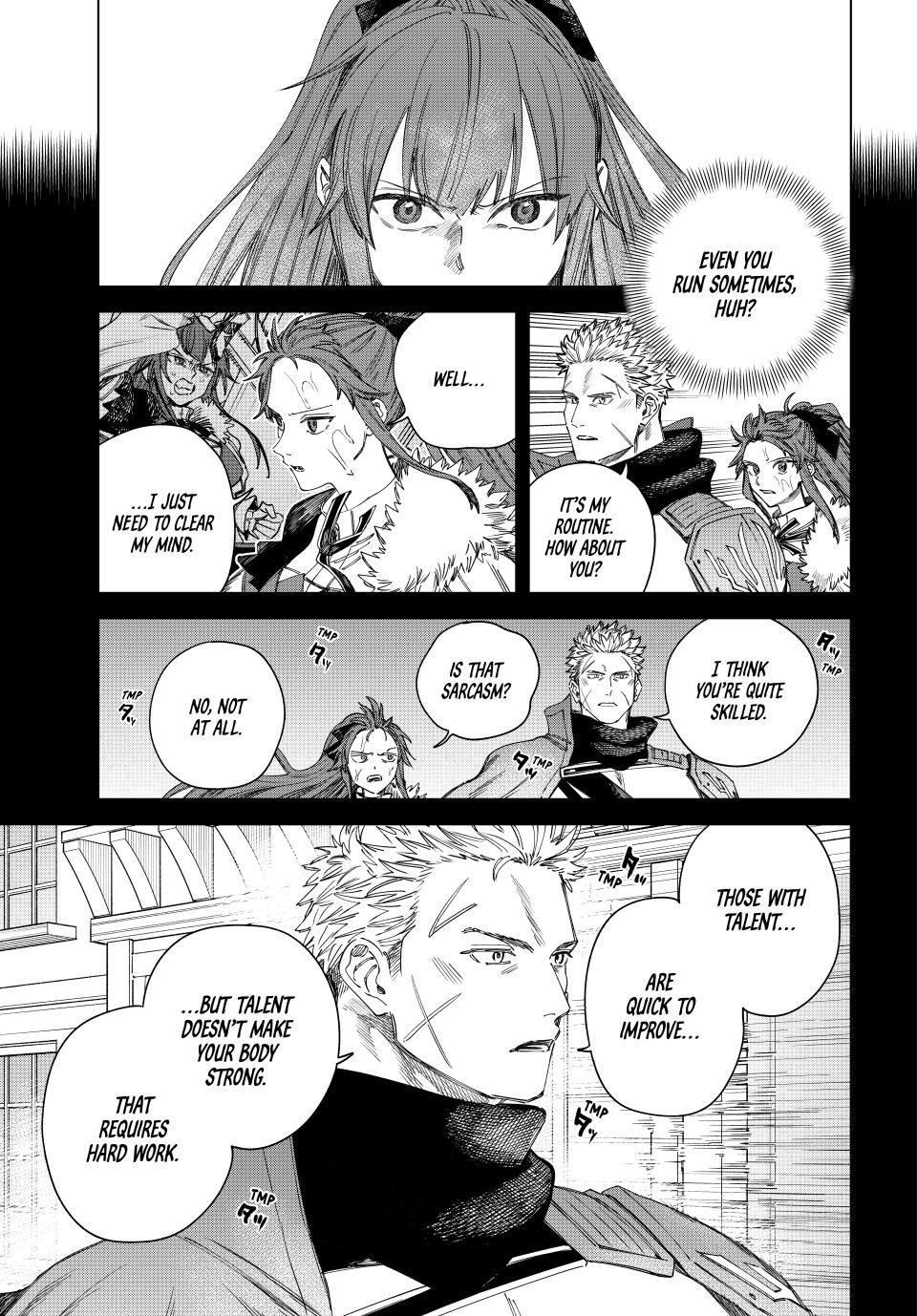 The Witch and the Mercenary Chapter 37 9
