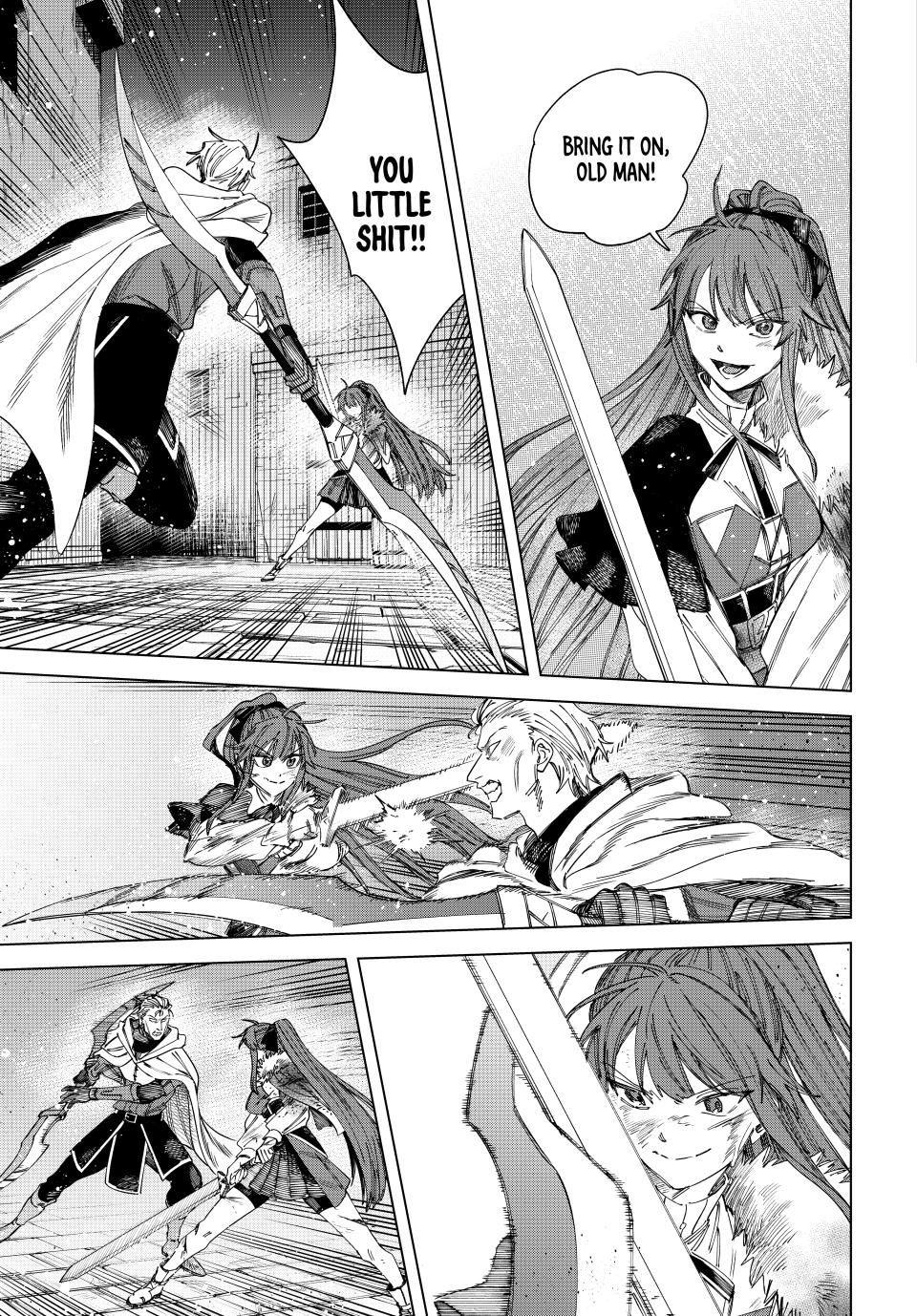 The Witch and the Mercenary Chapter 37 11