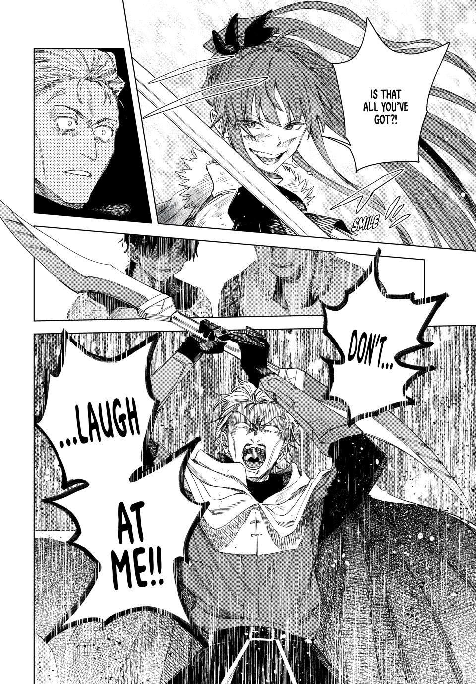 The Witch and the Mercenary Chapter 37 12