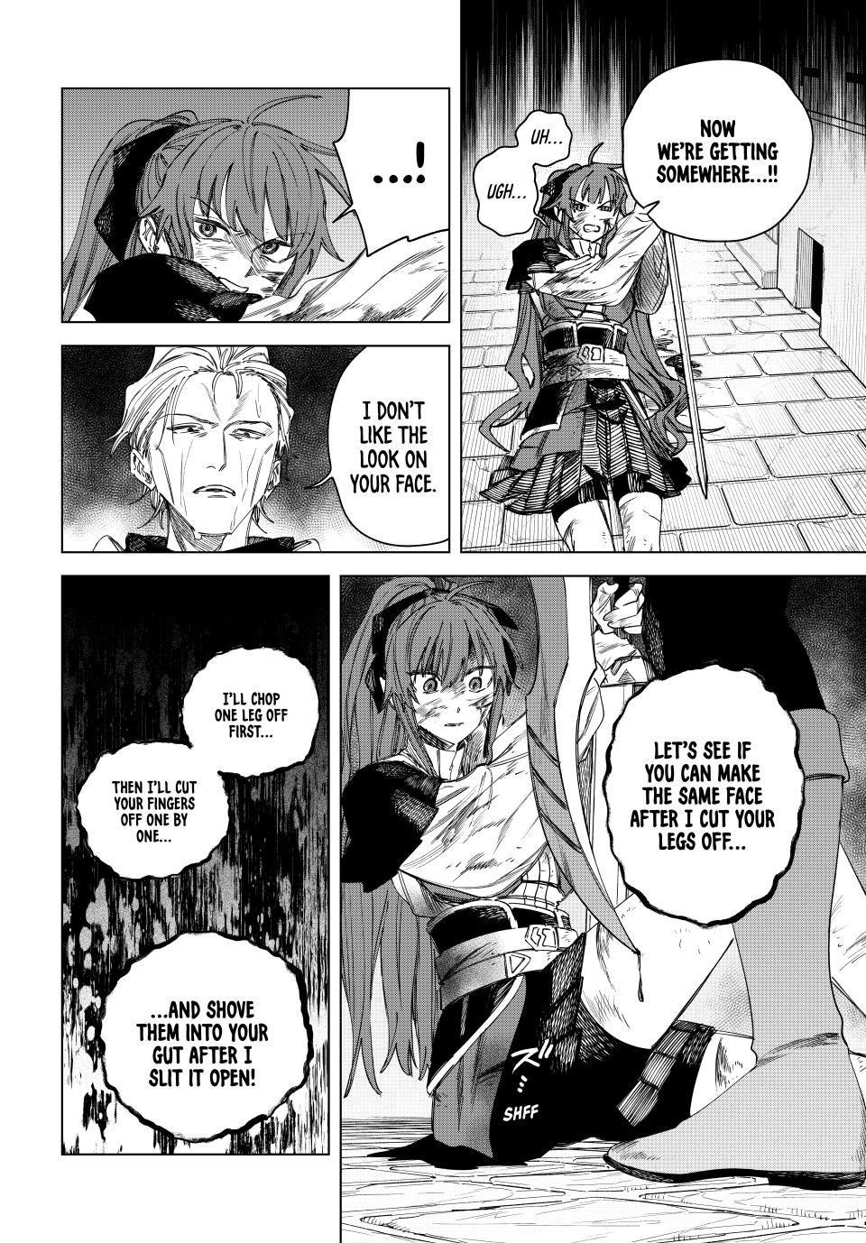 The Witch and the Mercenary Chapter 37 14