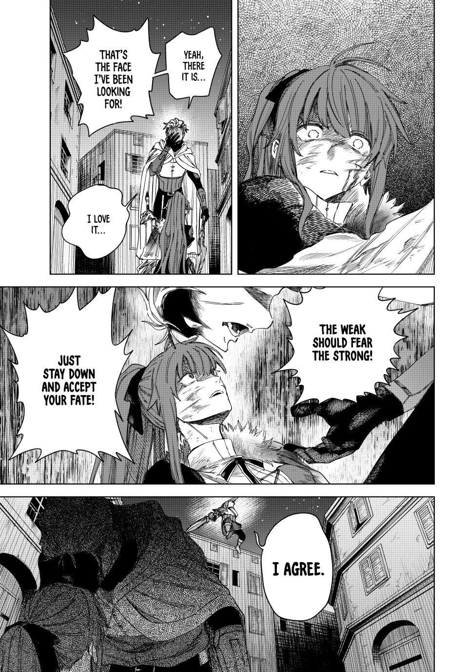 The Witch and the Mercenary Chapter 37 15