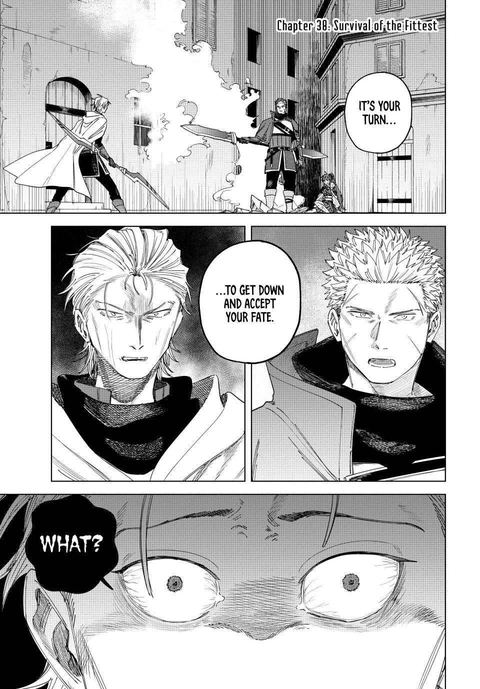 The Witch and the Mercenary Chapter 38 1
