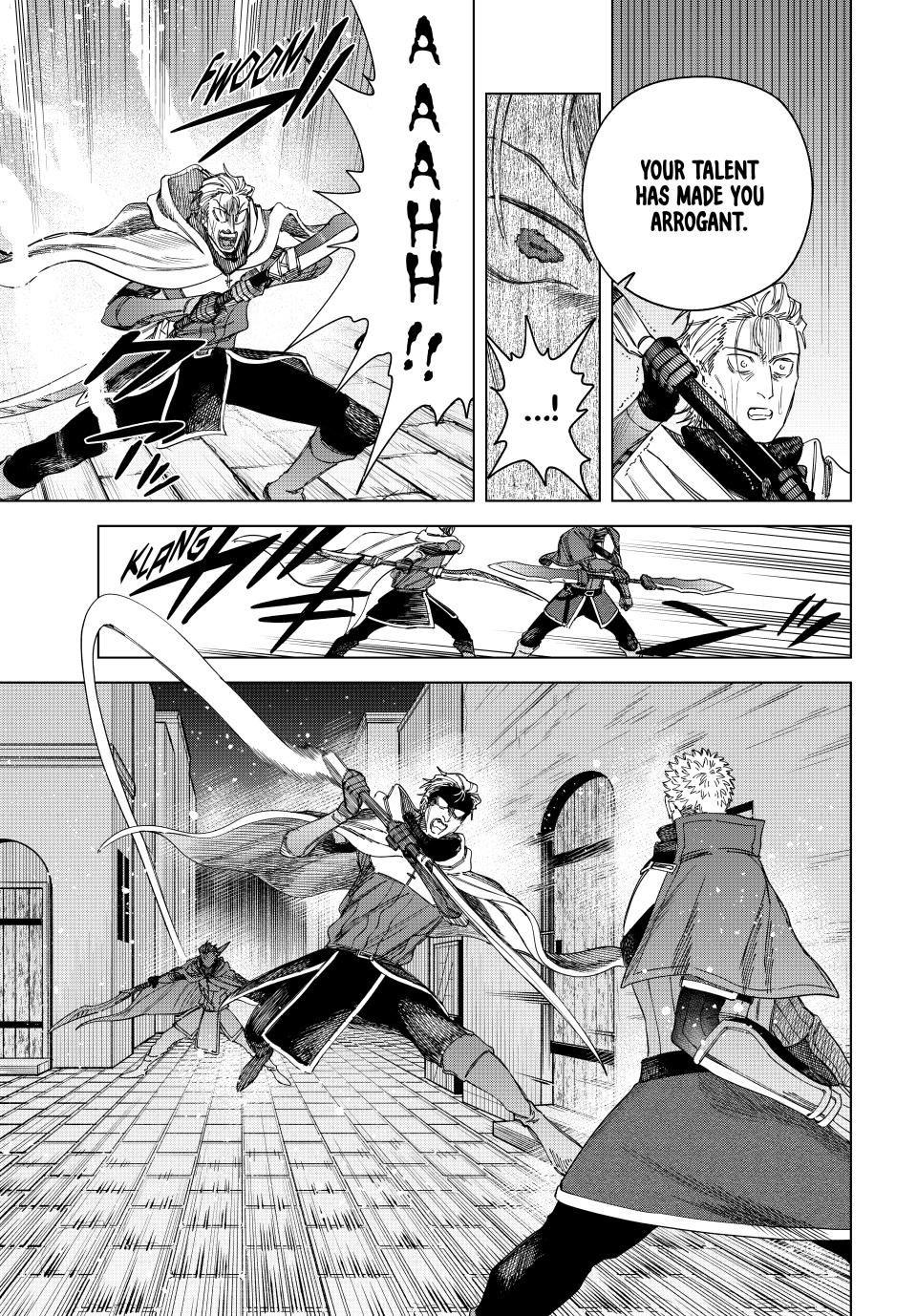 The Witch and the Mercenary Chapter 38 5