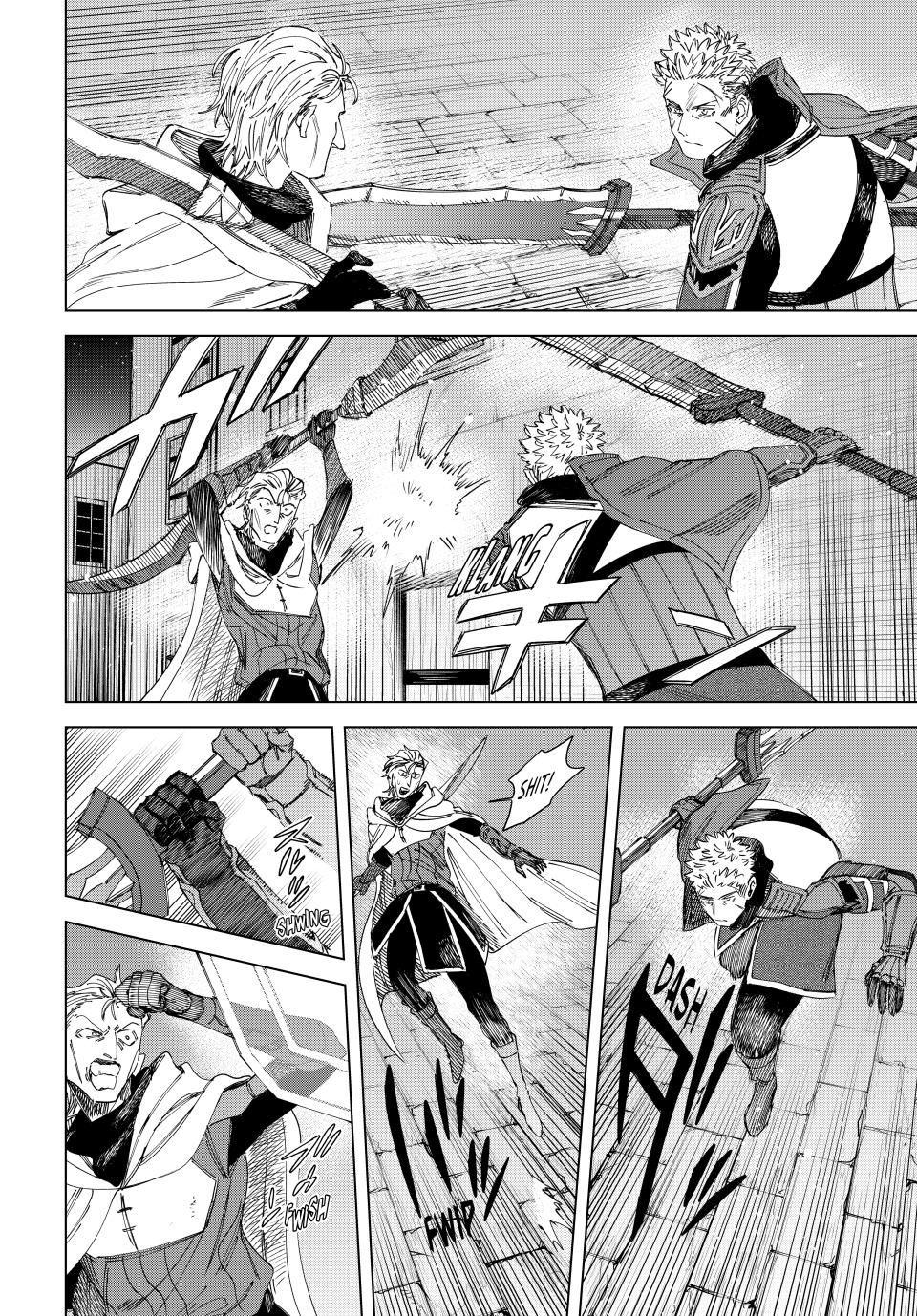 The Witch and the Mercenary Chapter 38 6