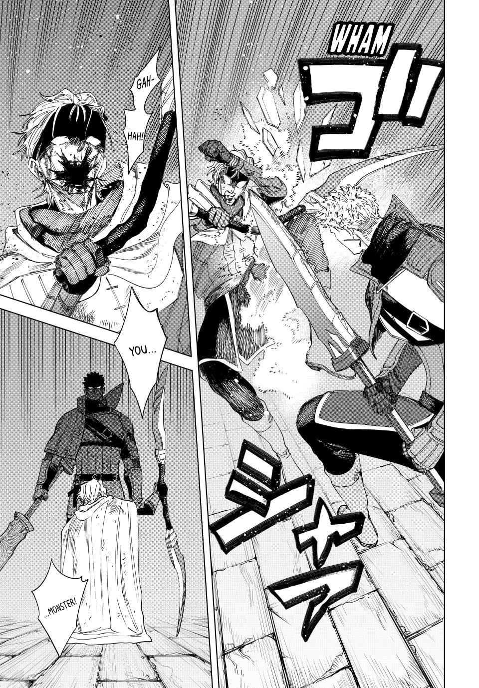 The Witch and the Mercenary Chapter 38 7