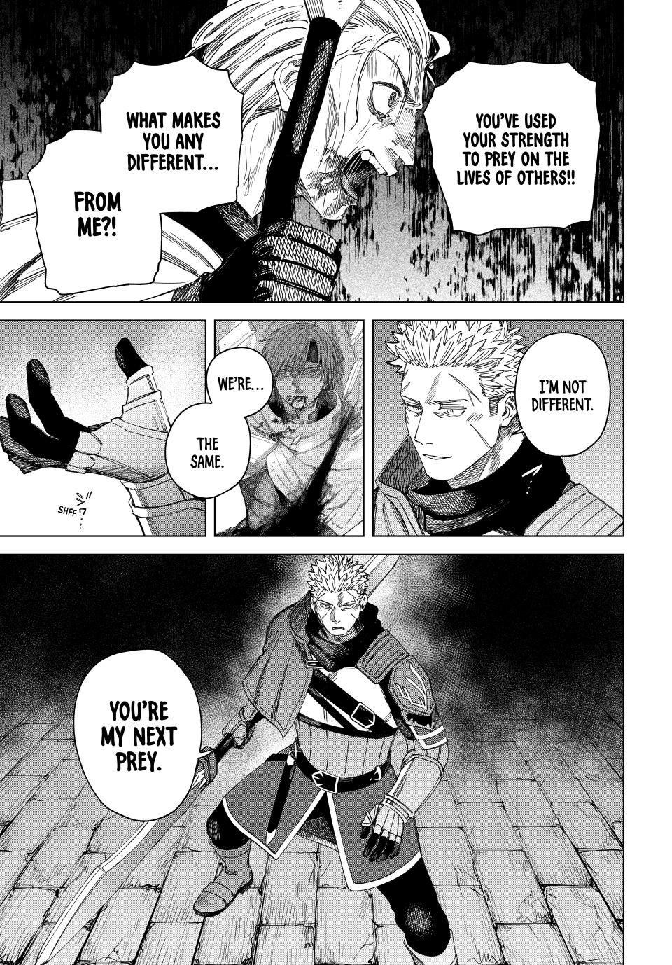 The Witch and the Mercenary Chapter 38 9