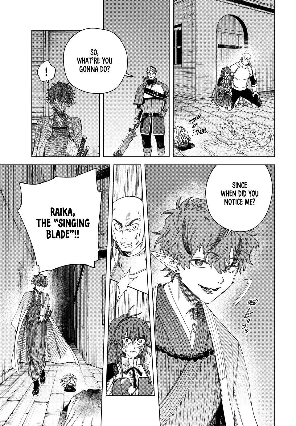 The Witch and the Mercenary Chapter 38 13