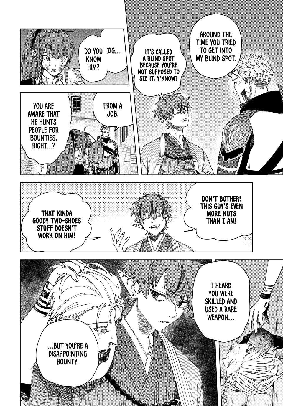The Witch and the Mercenary Chapter 38 14