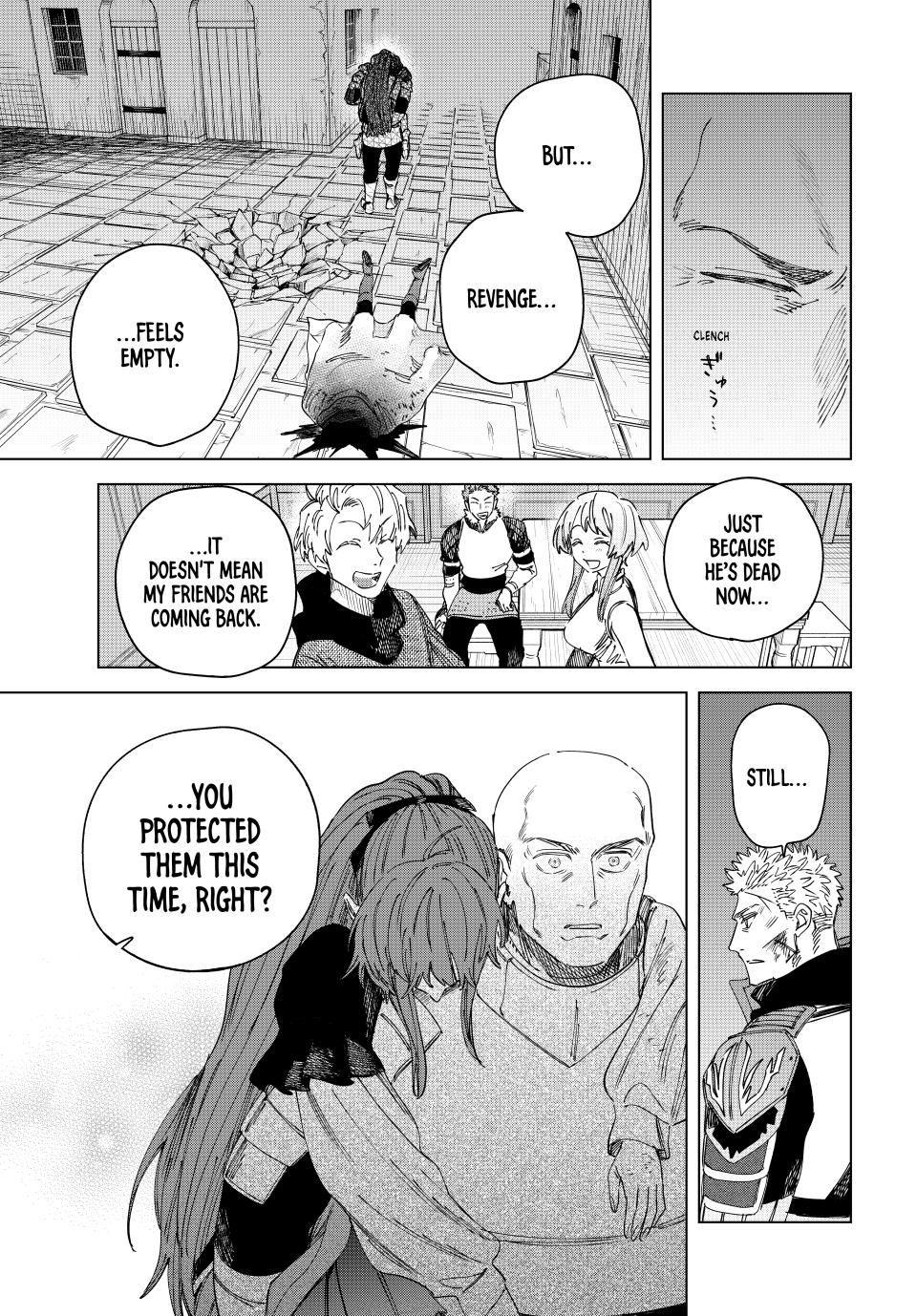 The Witch and the Mercenary Chapter 38 17