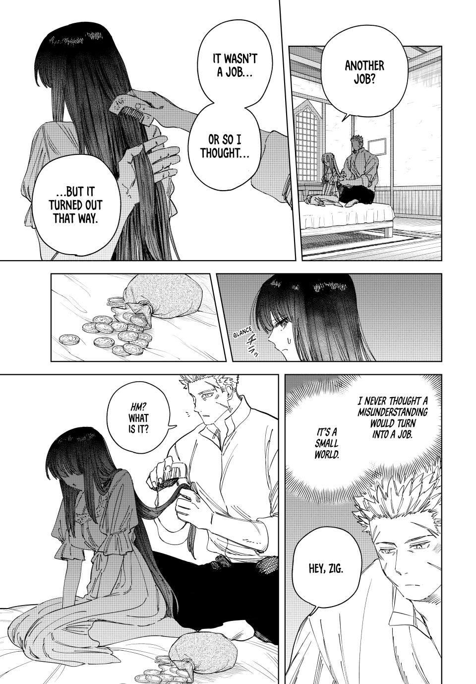 The Witch and the Mercenary Chapter 38 19