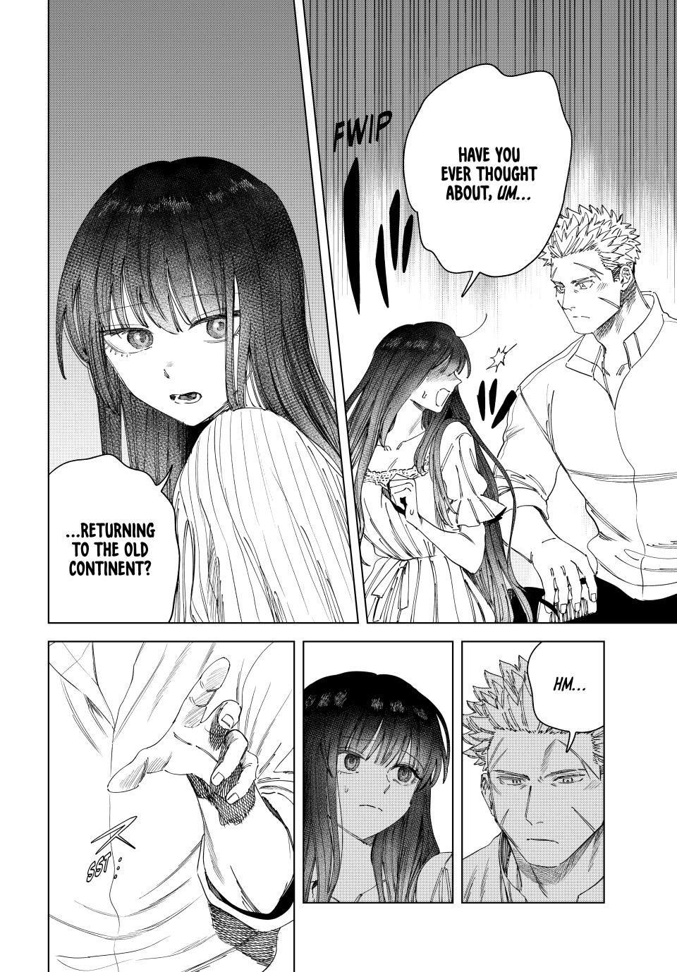 The Witch and the Mercenary Chapter 38 20