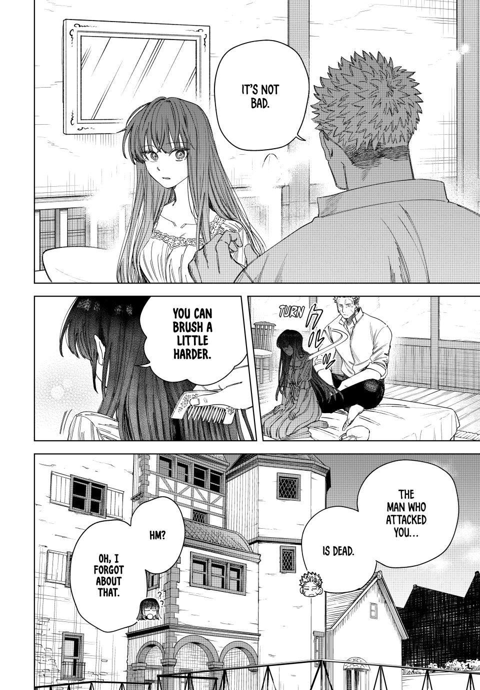 The Witch and the Mercenary Chapter 38 22