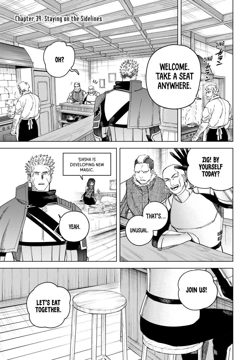The Witch and the Mercenary Chapter 39 1