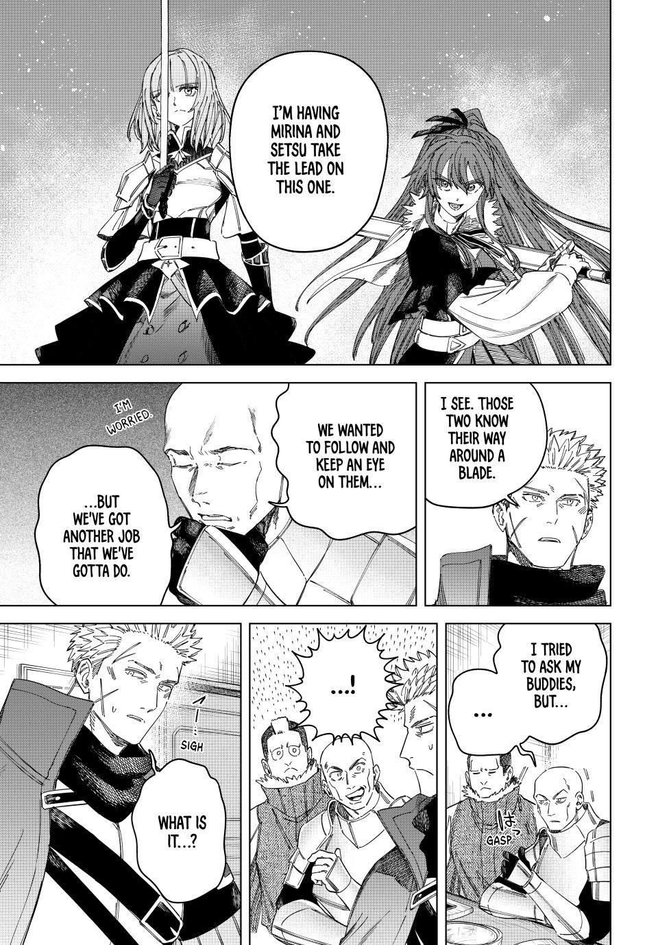 The Witch and the Mercenary Chapter 39 3