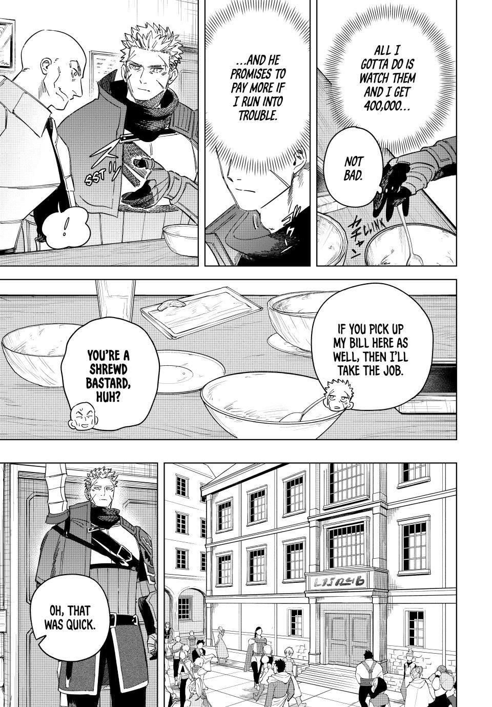 The Witch and the Mercenary Chapter 39 5