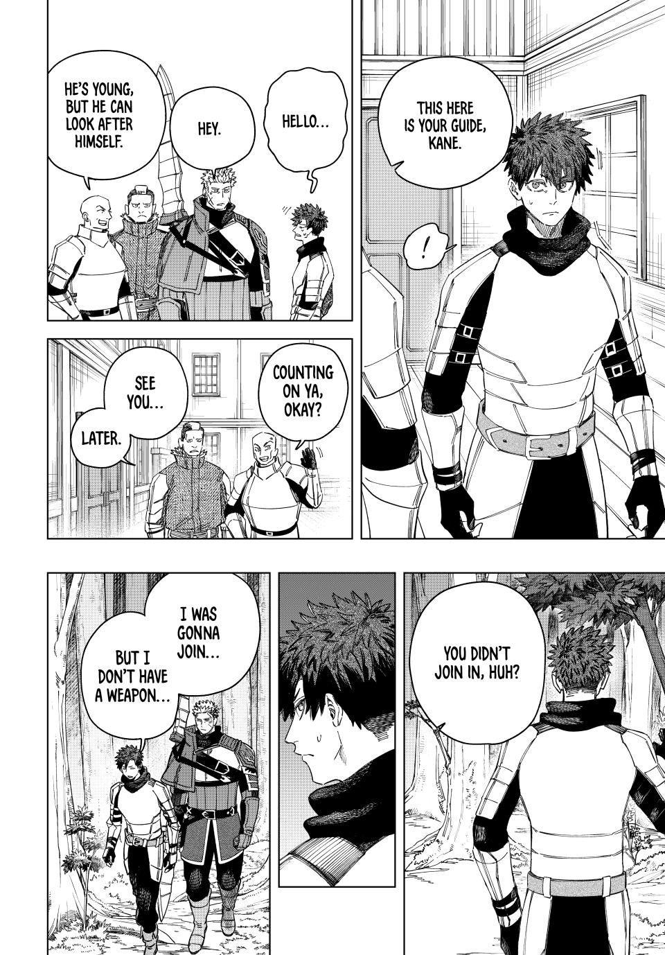 The Witch and the Mercenary Chapter 39 6