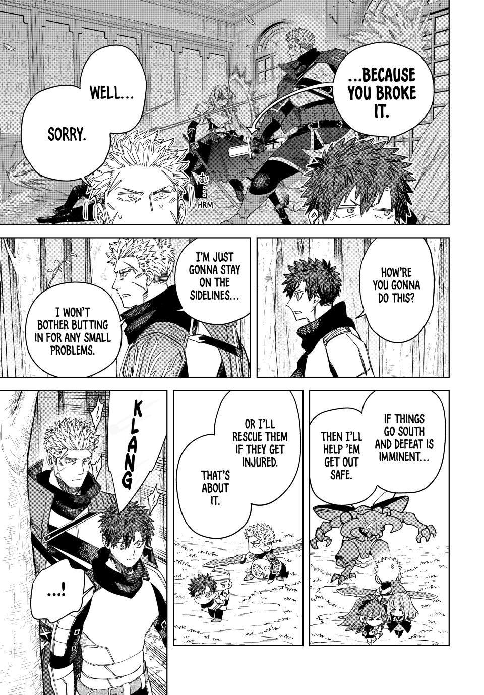The Witch and the Mercenary Chapter 39 7
