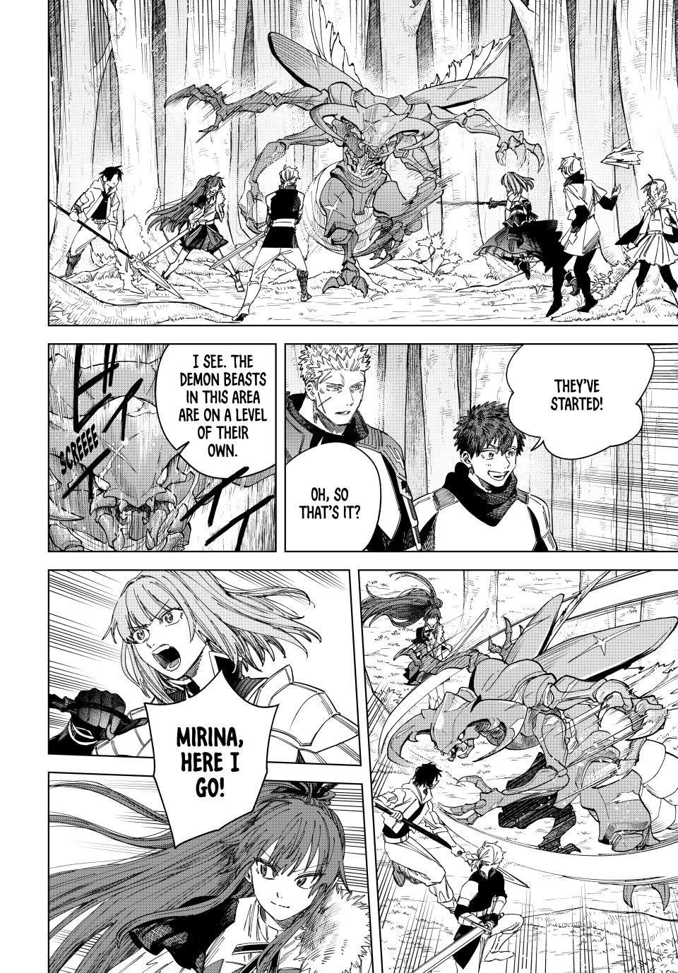 The Witch and the Mercenary Chapter 39 8