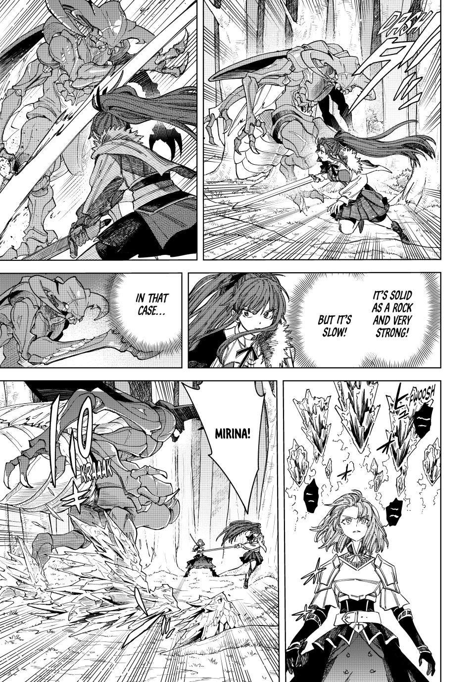 The Witch and the Mercenary Chapter 39 9