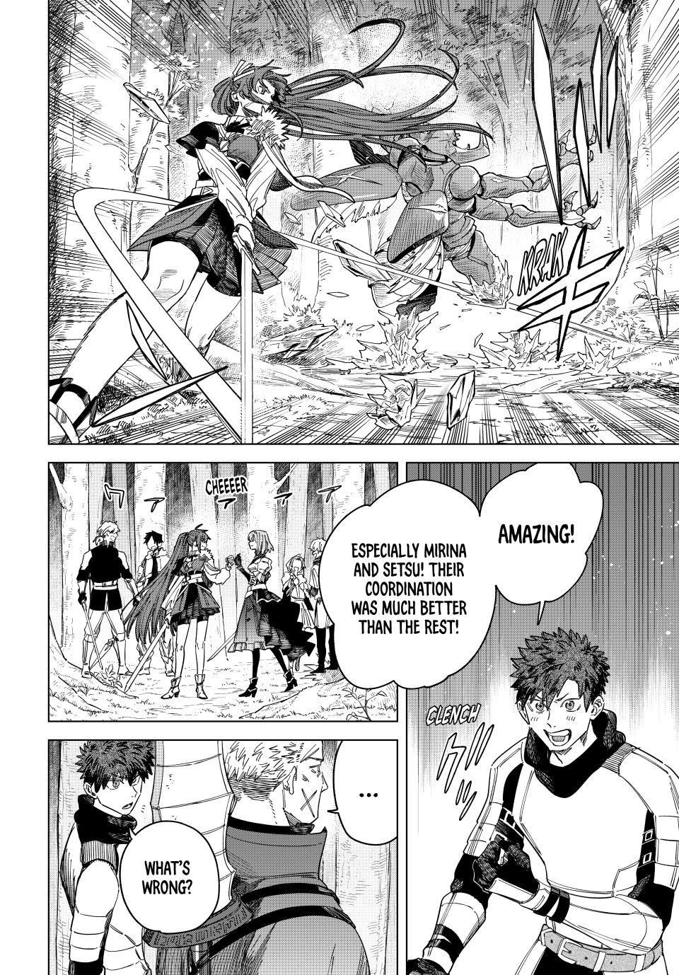The Witch and the Mercenary Chapter 39 10
