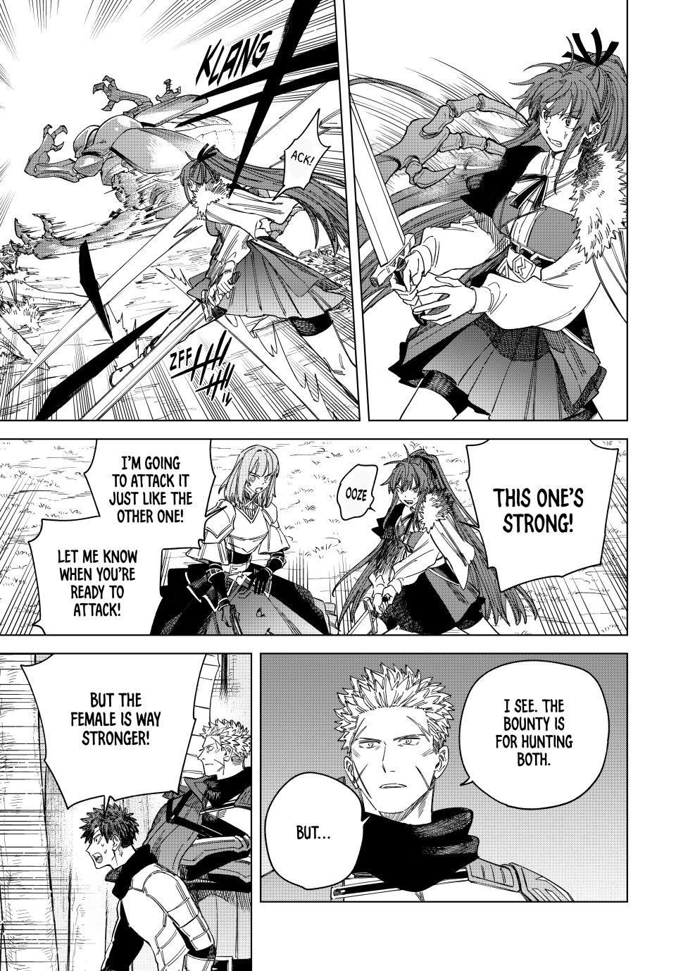 The Witch and the Mercenary Chapter 39 13