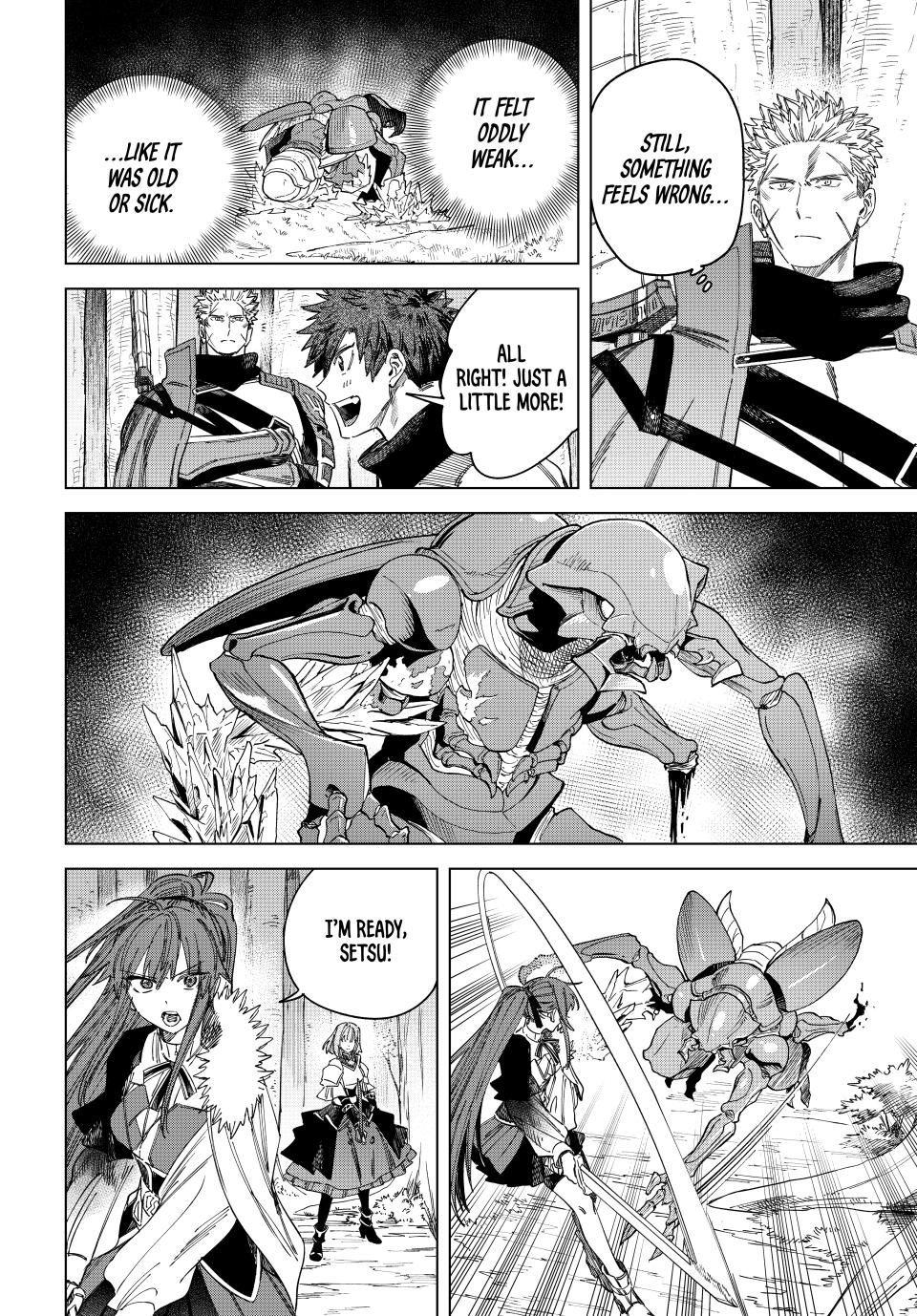 The Witch and the Mercenary Chapter 39 14