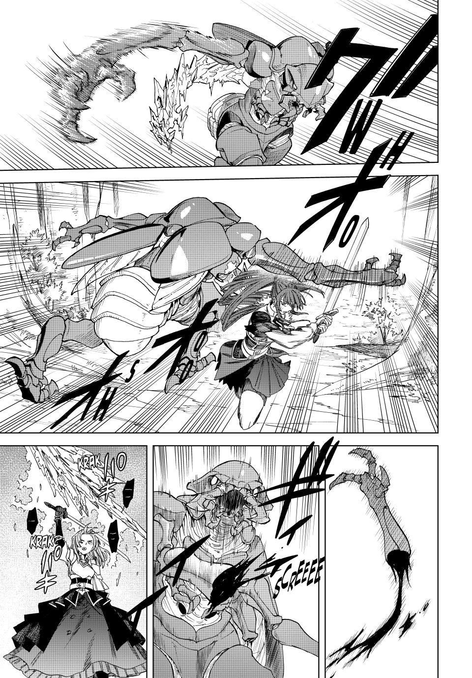 The Witch and the Mercenary Chapter 39 15