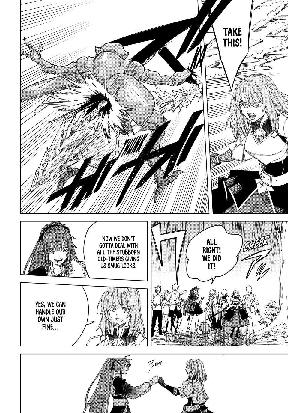 The Witch and the Mercenary Chapter 39 16