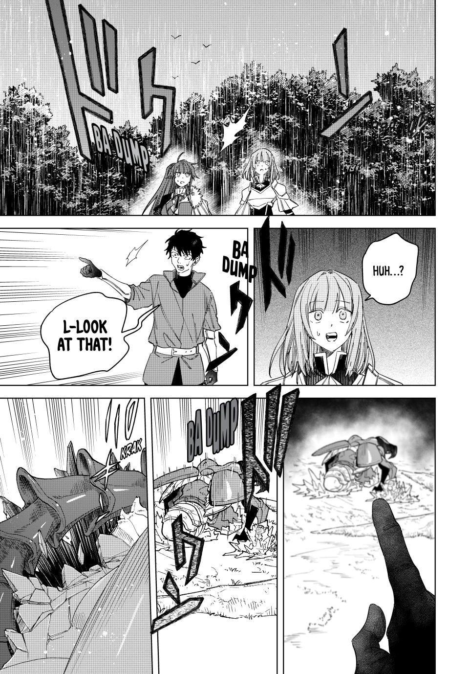 The Witch and the Mercenary Chapter 39 17