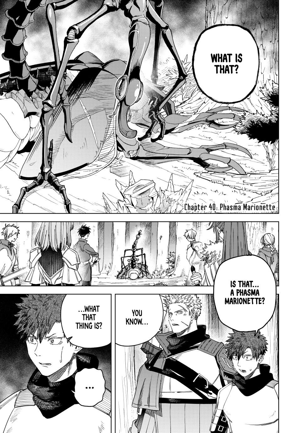 The Witch and the Mercenary Chapter 40 1