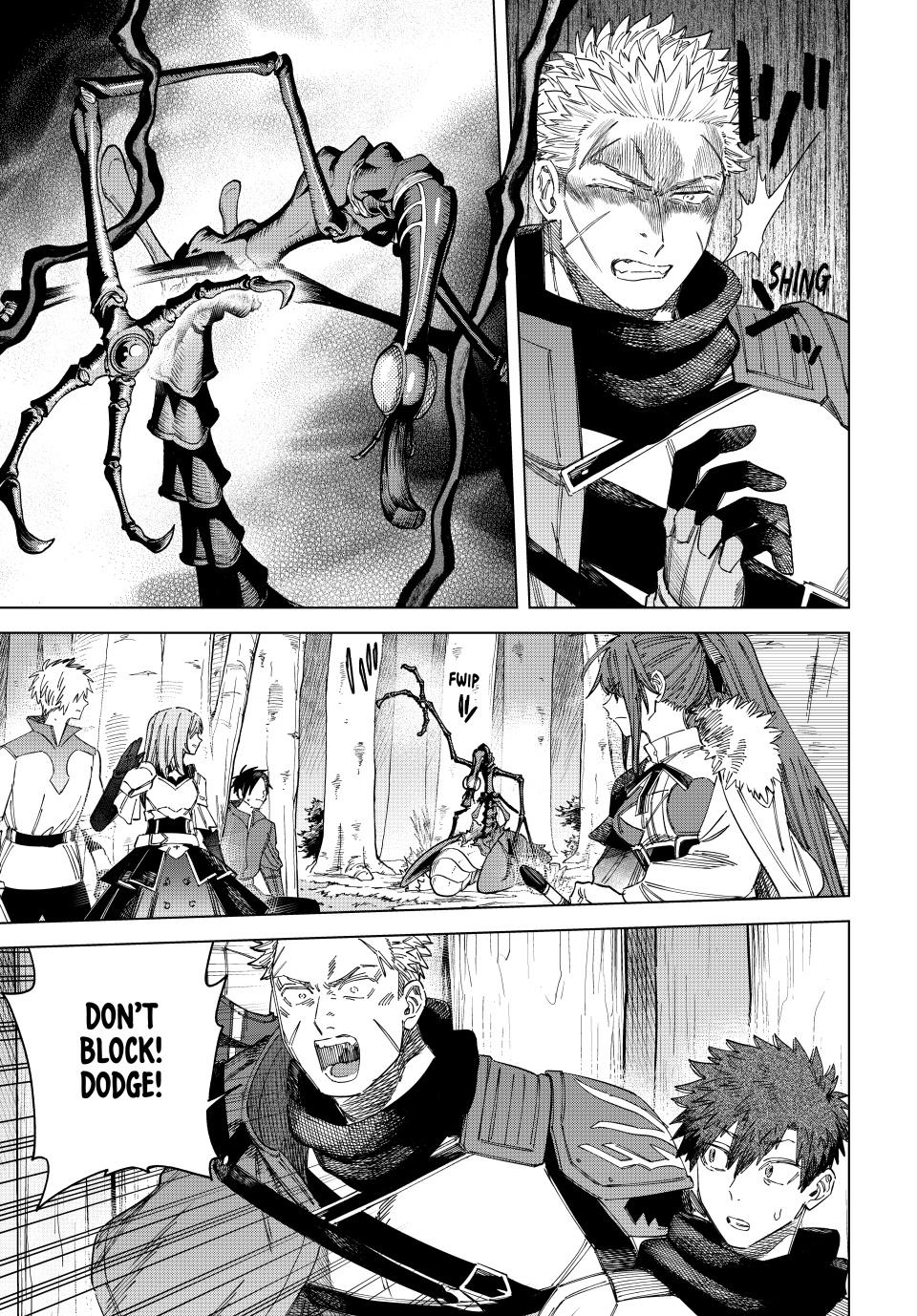 The Witch and the Mercenary Chapter 40 3
