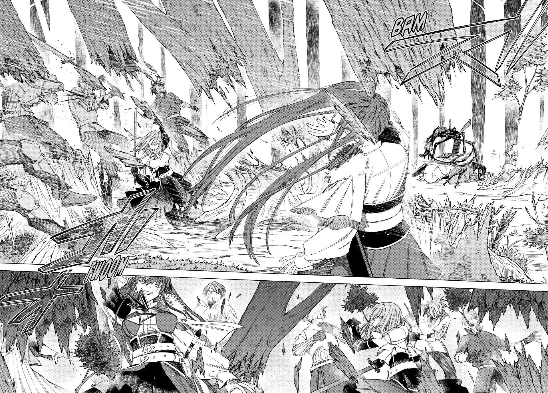 The Witch and the Mercenary Chapter 40 4
