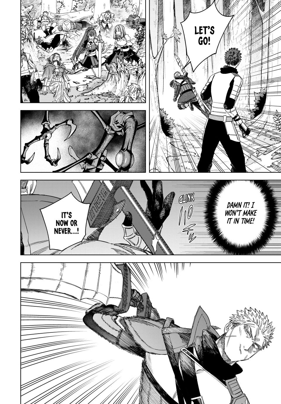 The Witch and the Mercenary Chapter 40 5