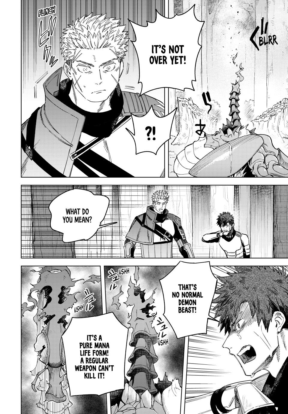 The Witch and the Mercenary Chapter 40 7