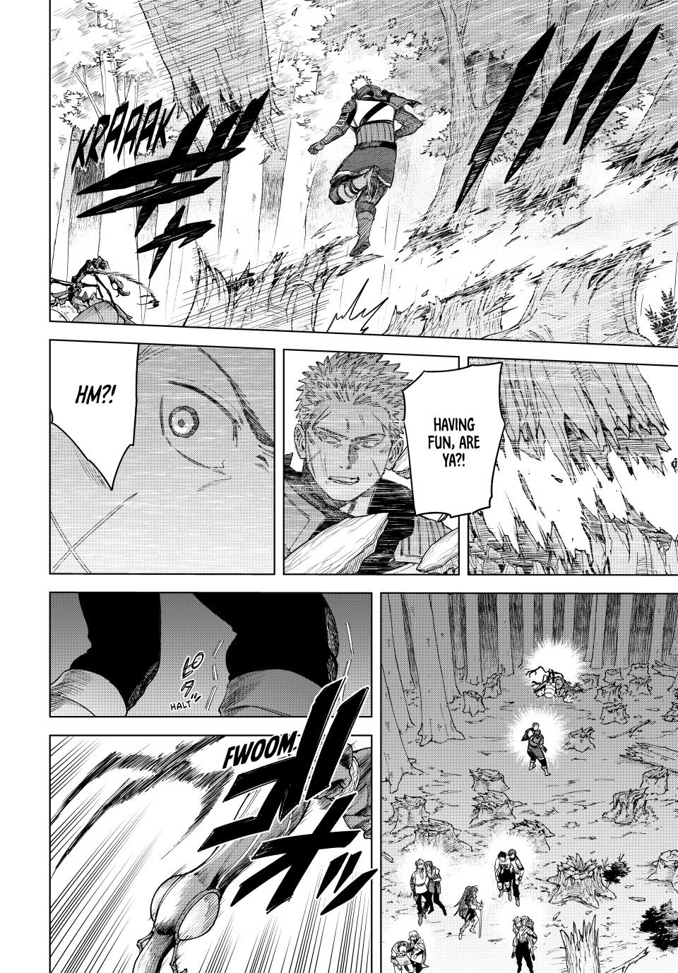 The Witch and the Mercenary Chapter 40 9