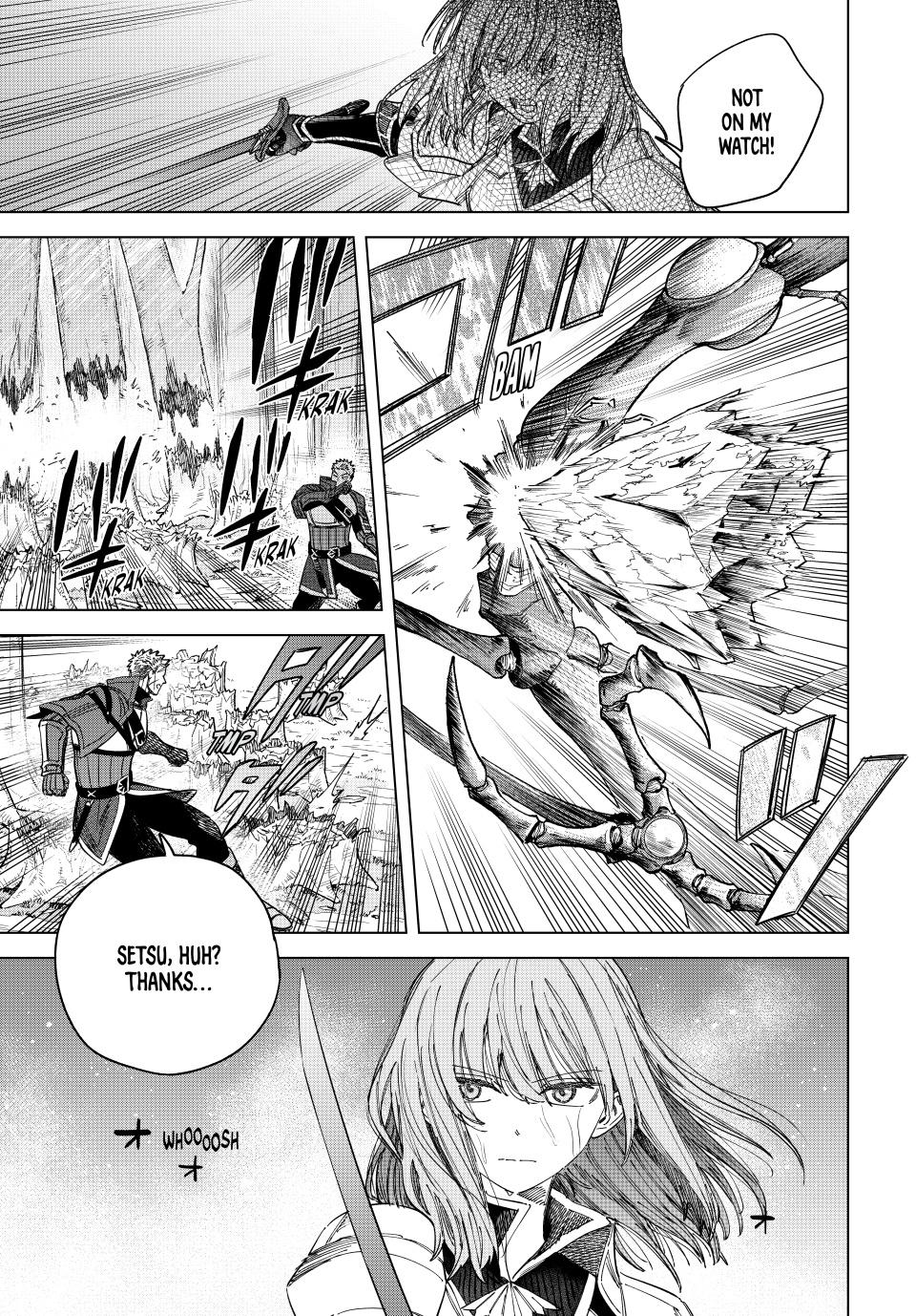 The Witch and the Mercenary Chapter 40 10