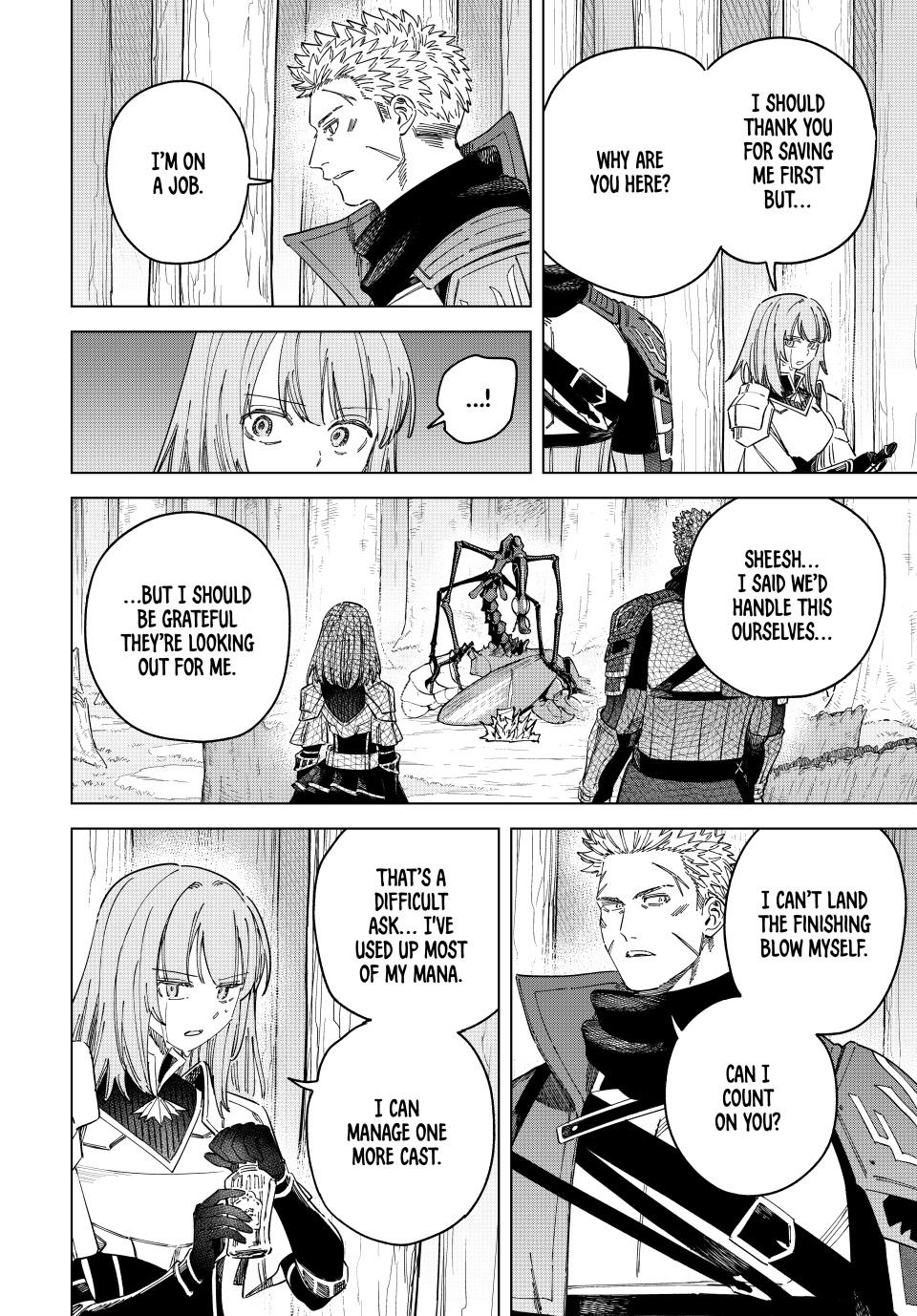 The Witch and the Mercenary Chapter 40 11