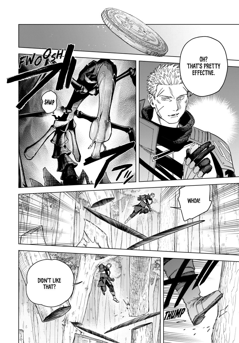 The Witch and the Mercenary Chapter 40 13