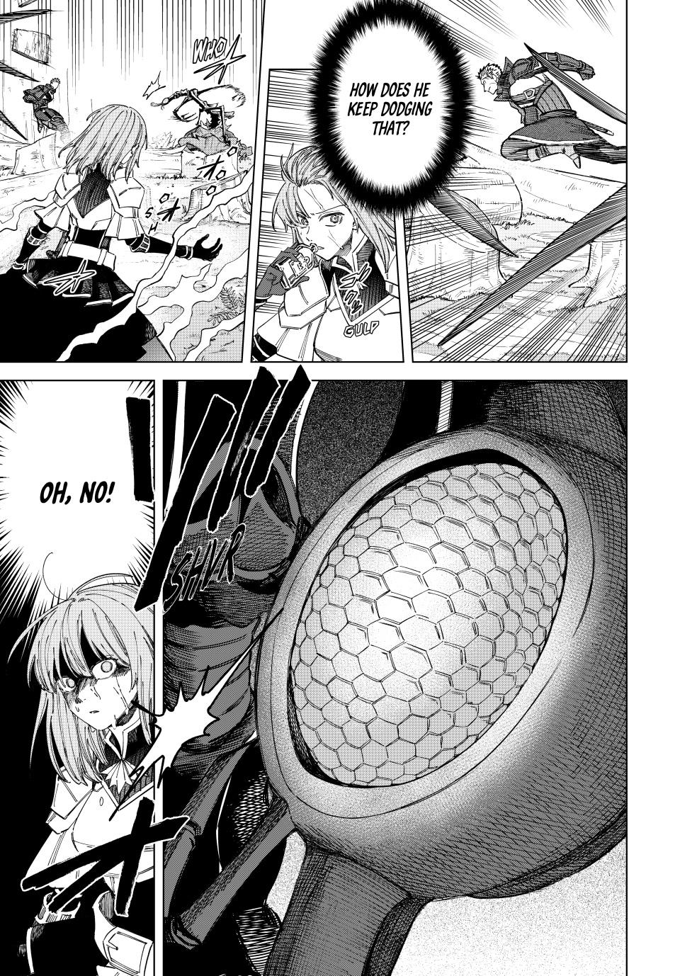 The Witch and the Mercenary Chapter 40 14