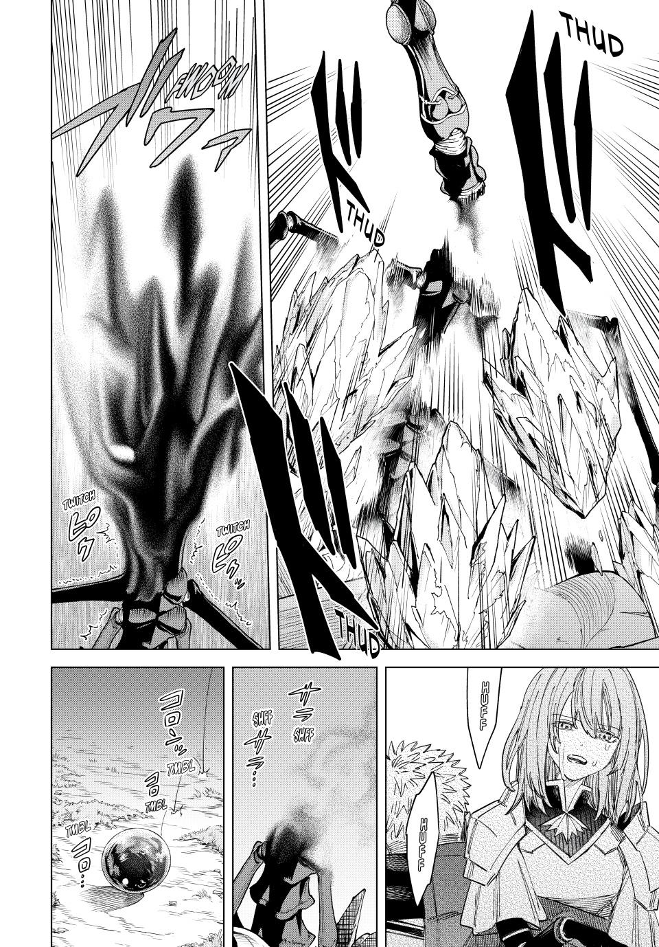 The Witch and the Mercenary Chapter 40 18
